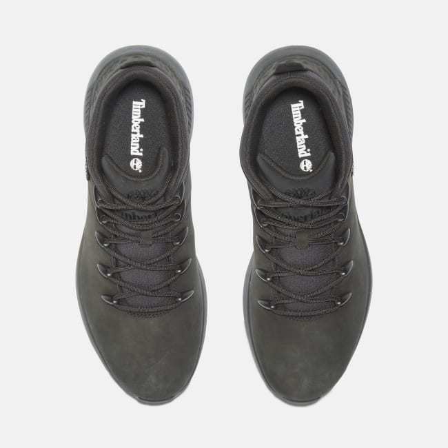 Sprint Trekker Hiking Boot for Men in Monochrome Black