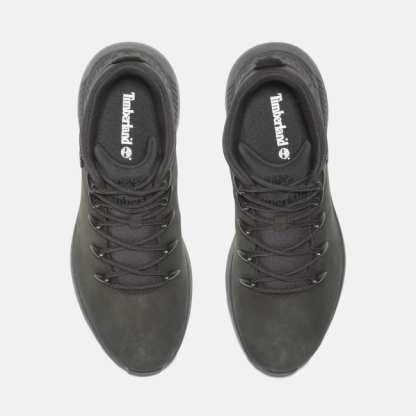 Sprint Trekker Hiking Boot for Men in Monochrome Black