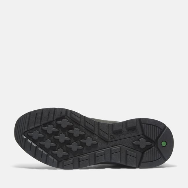 Sprint Trekker Hiking Boot for Men in Monochrome Black