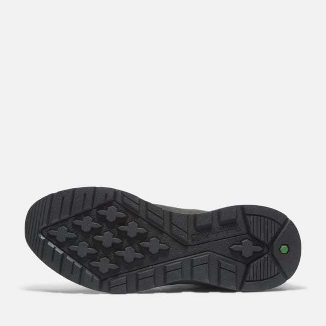 Sprint Trekker Hiking Boot for Men in Monochrome Black