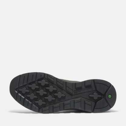 Sprint Trekker Hiking Boot for Men in Monochrome Black