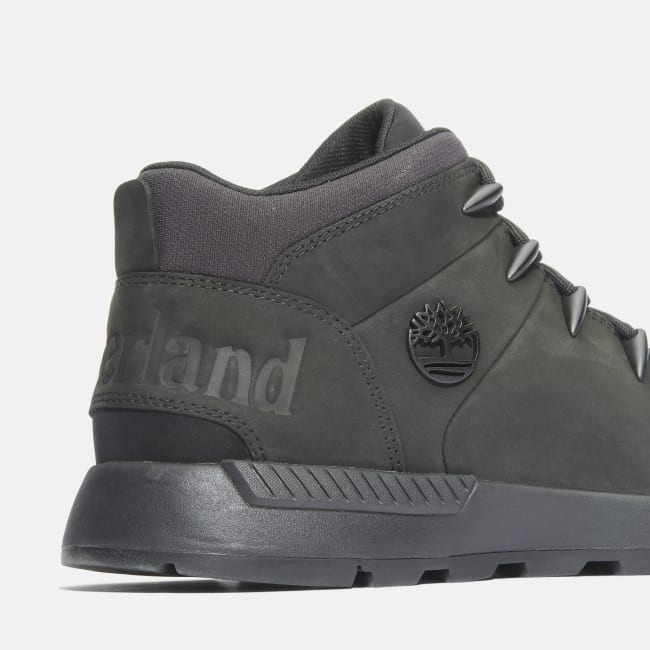 Sprint Trekker Hiking Boot for Men in Monochrome Black