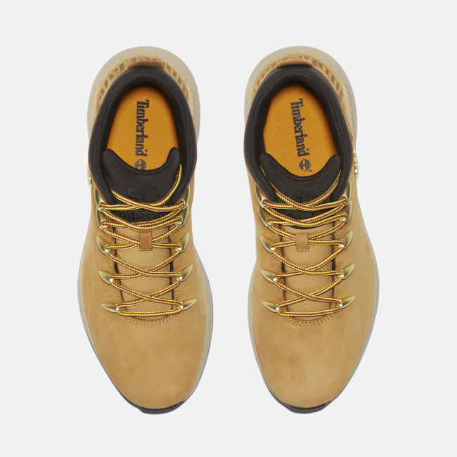 Sprint Trekker Hiking Boot for Men in Yellow