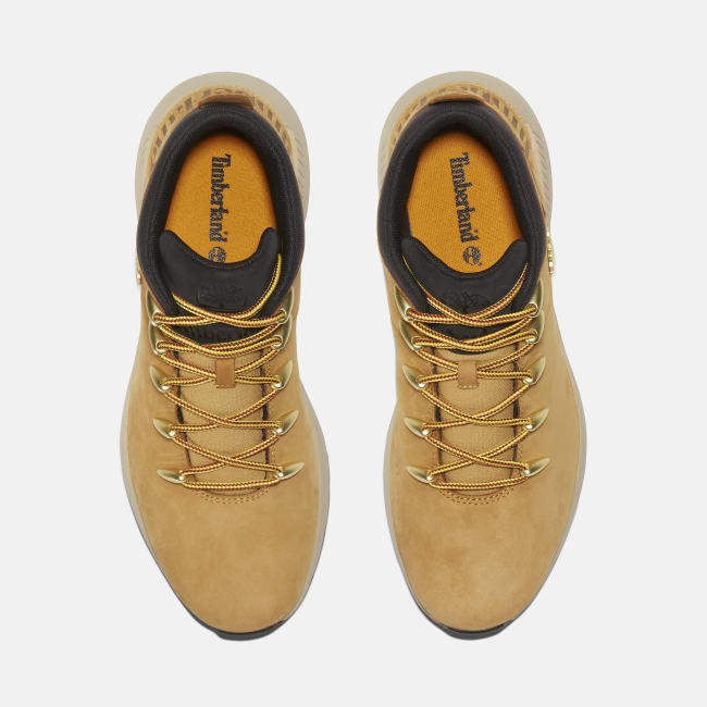 Sprint Trekker Hiking Boot for Men in Yellow