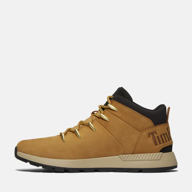 Sprint Trekker Hiking Boot for Men in Yellow