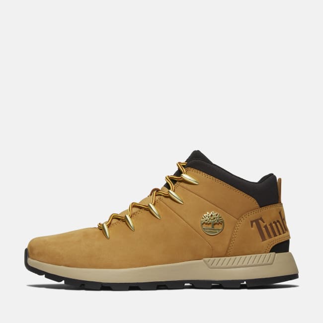 Sprint Trekker Hiking Boot for Men in Yellow