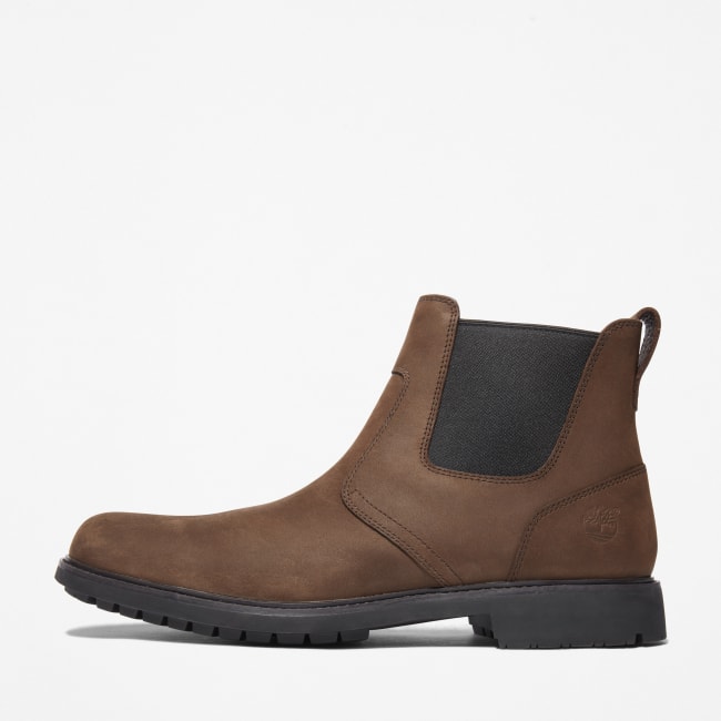 Stormbucks Chelsea Boot for Men in Dark Brown