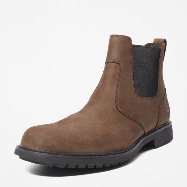 Stormbucks Chelsea Boot for Men in Dark Brown