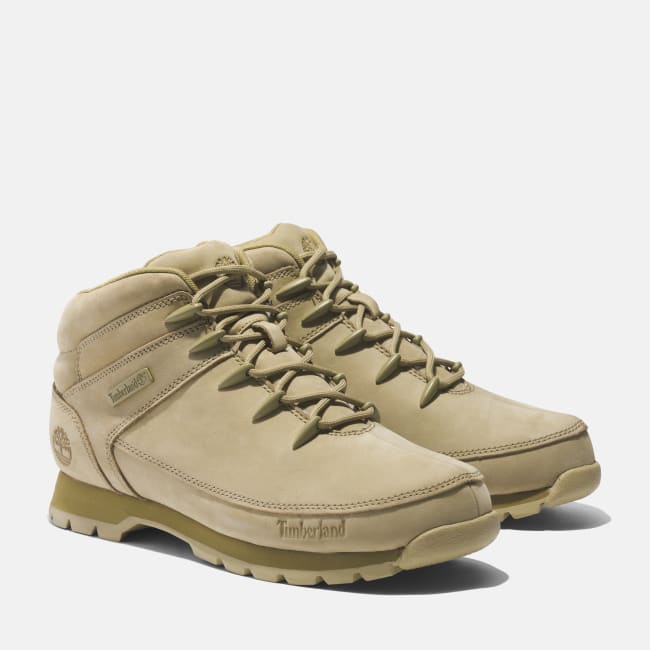 Euro Sprint Hiking Boot for Men in Beige