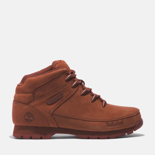Euro Sprint Hiking Boot for Men in Red