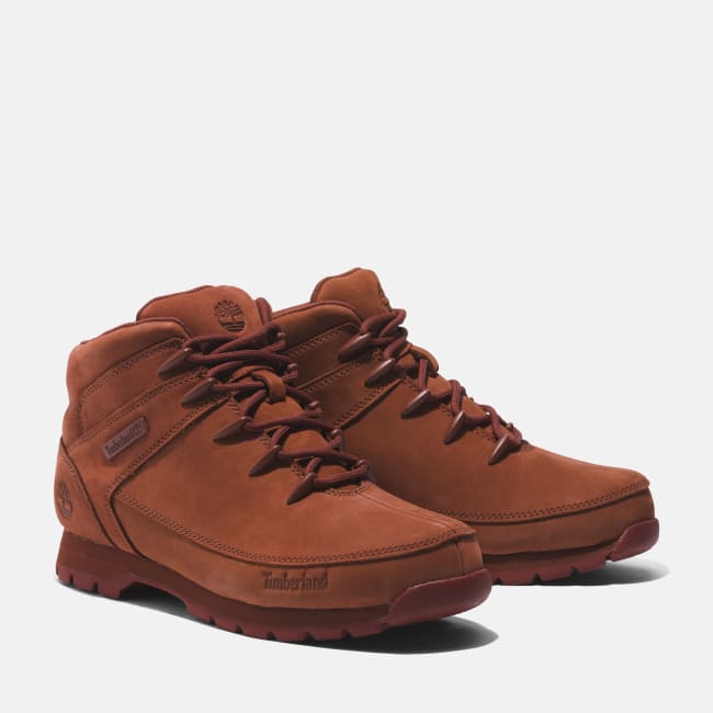 Euro Sprint Hiking Boot for Men in Red