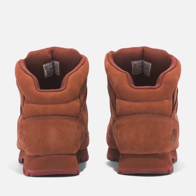 Euro Sprint Hiking Boot for Men in Red