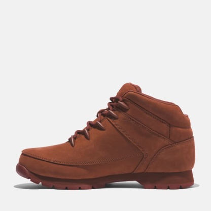 Euro Sprint Hiking Boot for Men in Red