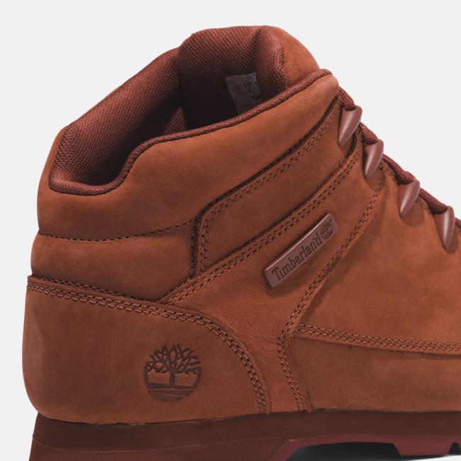 Euro Sprint Hiking Boot for Men in Red