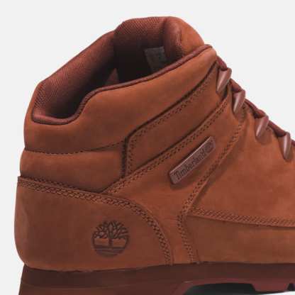Euro Sprint Hiking Boot for Men in Red