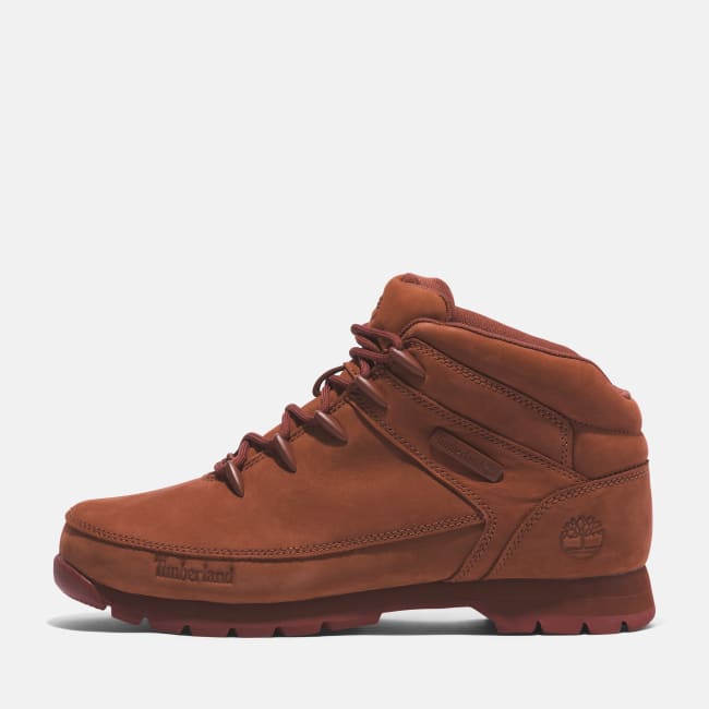 Euro Sprint Hiking Boot for Men in Red