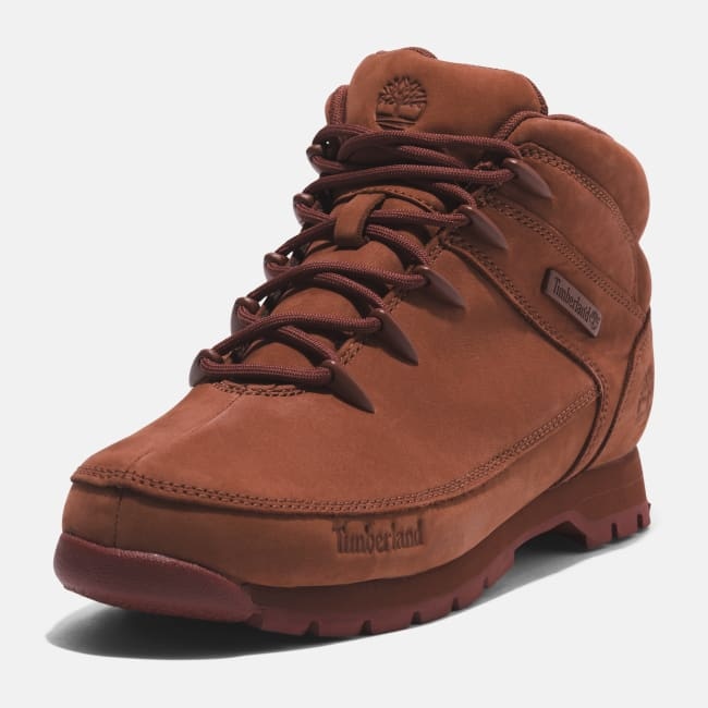 Euro Sprint Hiking Boot for Men in Red