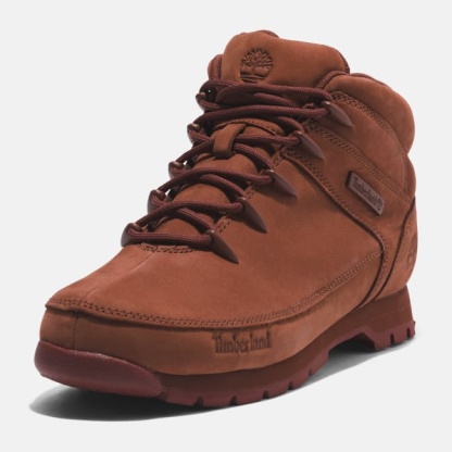 Euro Sprint Hiking Boot for Men in Red