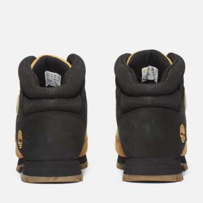 Euro Sprint Mid Lace-Up Boot for Men in Yellow & Black