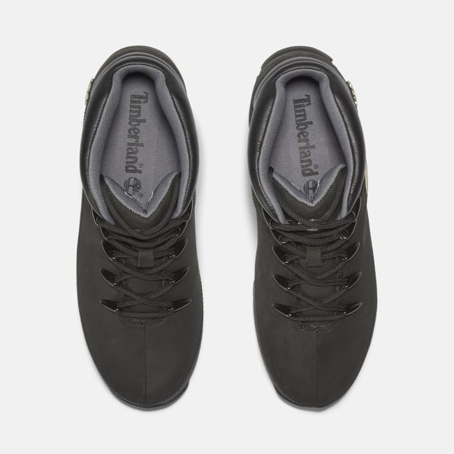 Euro Sprint Mid Lace-Up Boot for Men in Black