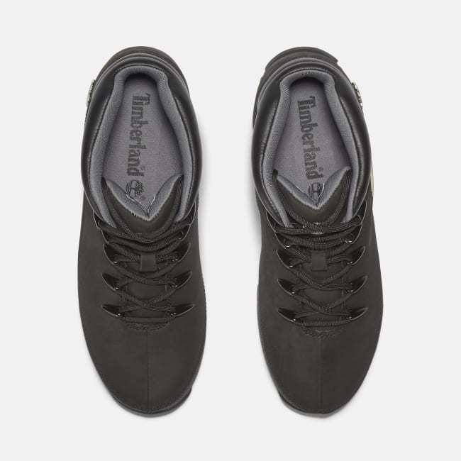 Euro Sprint Mid Lace-Up Boot for Men in Black