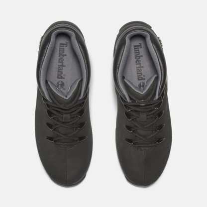 Euro Sprint Mid Lace-Up Boot for Men in Black