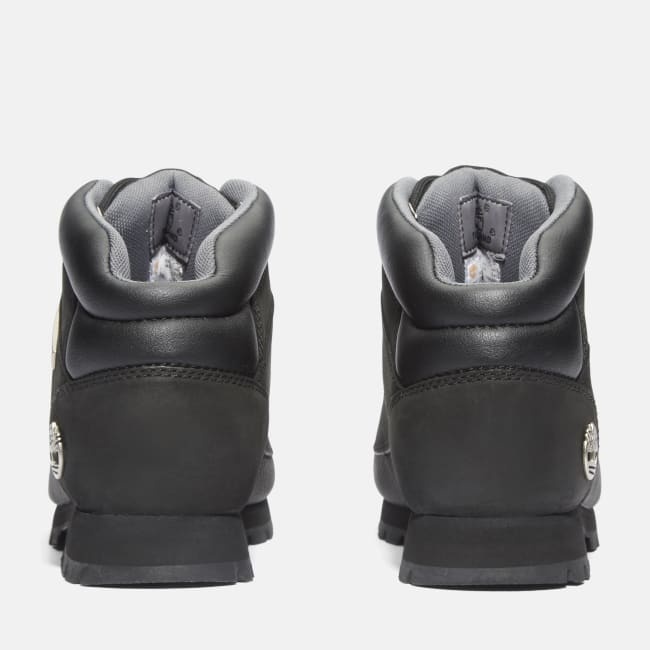 Euro Sprint Mid Lace-Up Boot for Men in Black