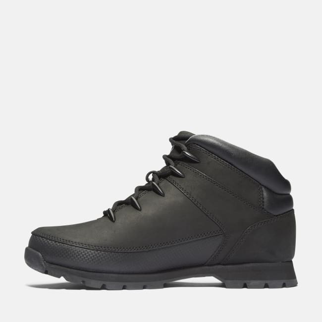 Euro Sprint Mid Lace-Up Boot for Men in Black