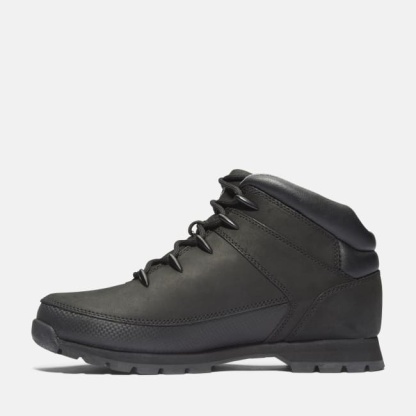 Euro Sprint Mid Lace-Up Boot for Men in Black