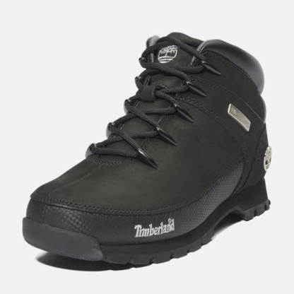 Euro Sprint Mid Lace-Up Boot for Men in Black