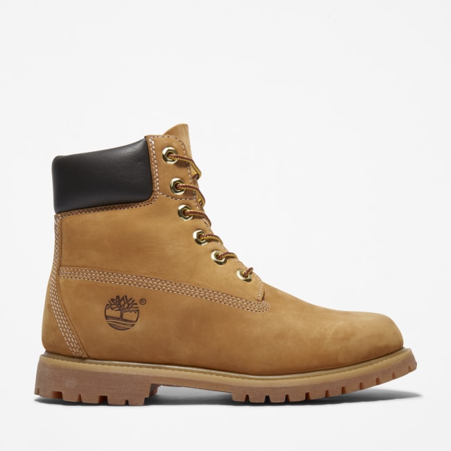 Timberland® Premium 6 Inch Waterproof Boot for Women in Yellow