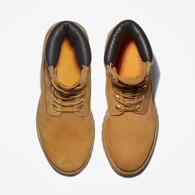 Timberland® Premium 6 Inch Waterproof Boot for Women in Yellow