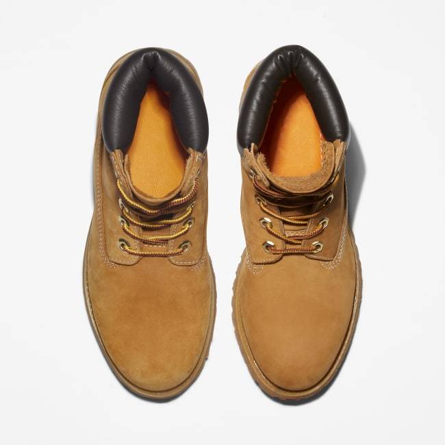 Timberland® Premium 6 Inch Waterproof Boot for Women in Yellow