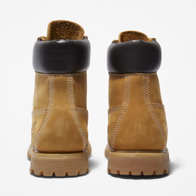 Timberland® Premium 6 Inch Waterproof Boot for Women in Yellow