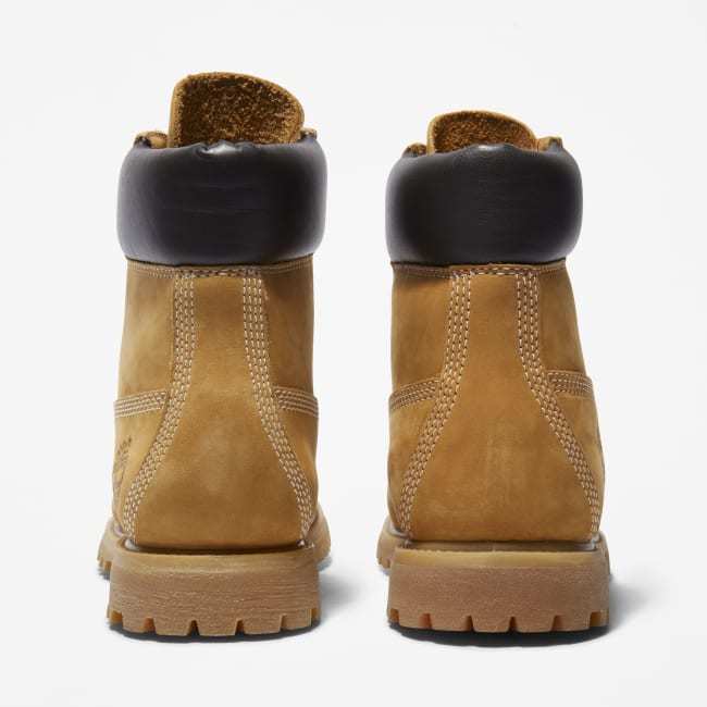Timberland® Premium 6 Inch Waterproof Boot for Women in Yellow