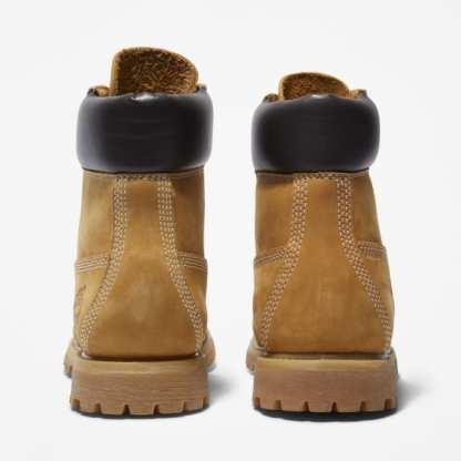 Timberland® Premium 6 Inch Waterproof Boot for Women in Yellow