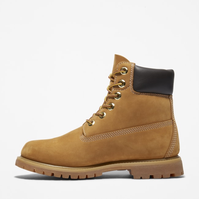 Timberland® Premium 6 Inch Waterproof Boot for Women in Yellow