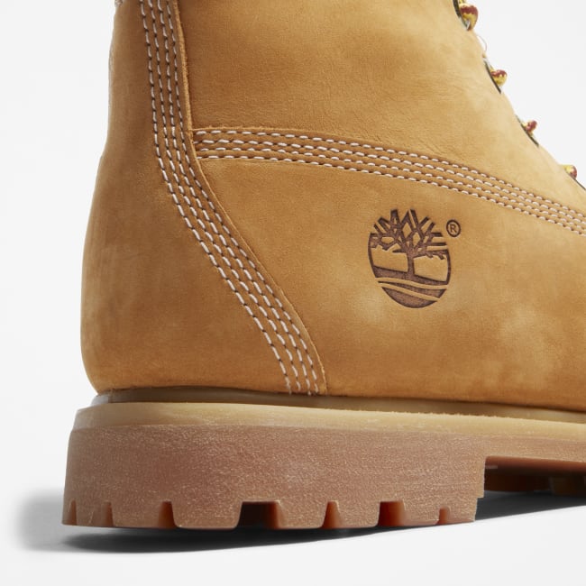 Timberland® Premium 6 Inch Waterproof Boot for Women in Yellow