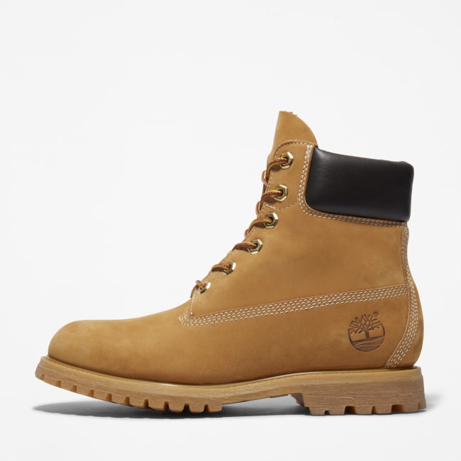 Timberland® Premium 6 Inch Waterproof Boot for Women in Yellow