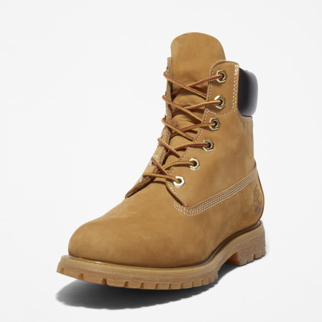 Timberland® Premium 6 Inch Waterproof Boot for Women in Yellow