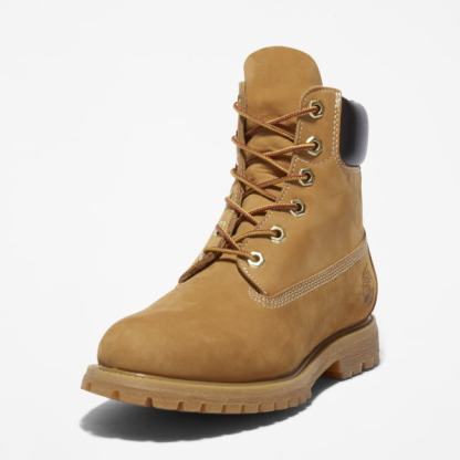 Timberland® Premium 6 Inch Waterproof Boot for Women in Yellow