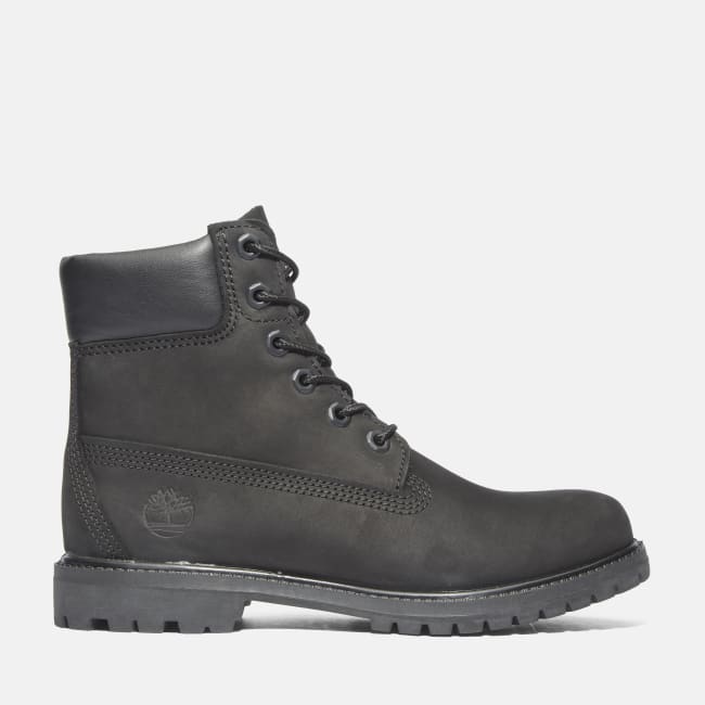 Timberland® Premium 6 Inch Waterproof Boot for Women in Black