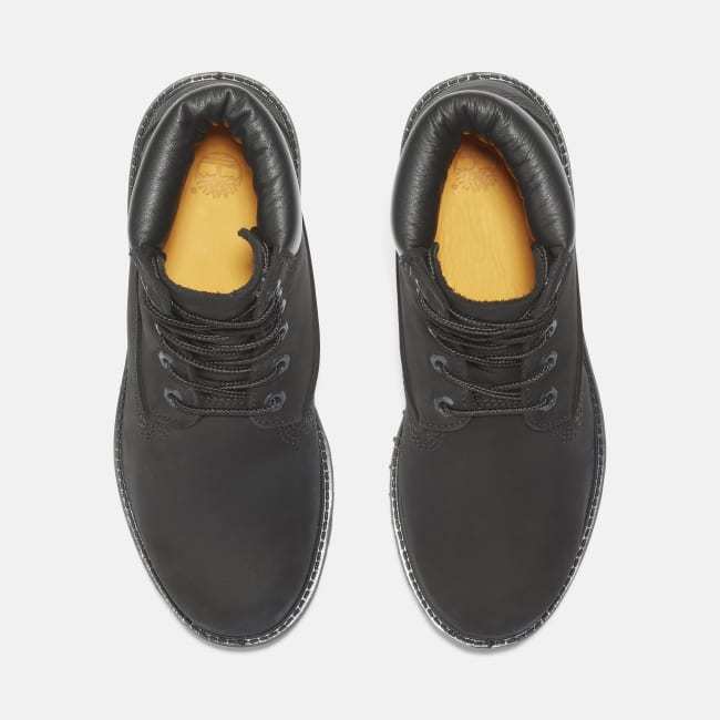 Timberland® Premium 6 Inch Waterproof Boot for Women in Black