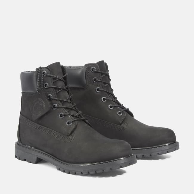 Timberland® Premium 6 Inch Waterproof Boot for Women in Black