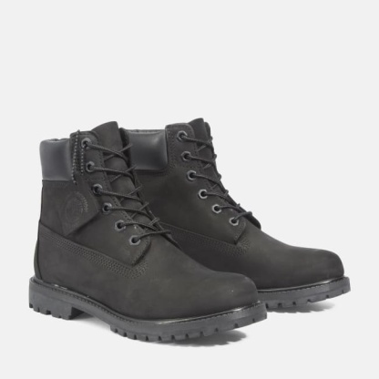 Timberland® Premium 6 Inch Waterproof Boot for Women in Black