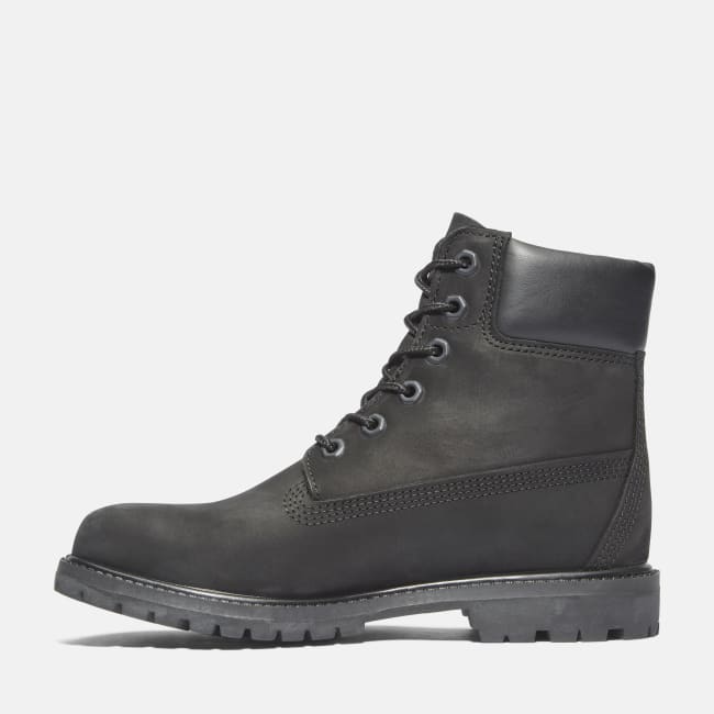Timberland® Premium 6 Inch Waterproof Boot for Women in Black