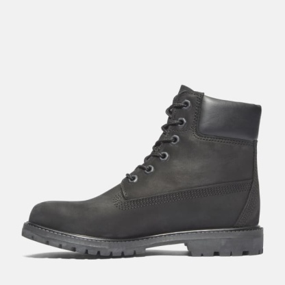 Timberland® Premium 6 Inch Waterproof Boot for Women in Black