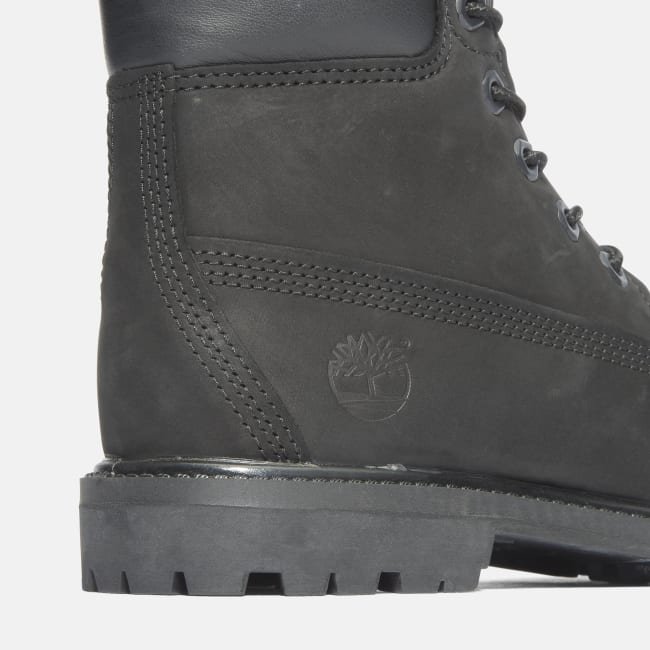 Timberland® Premium 6 Inch Waterproof Boot for Women in Black