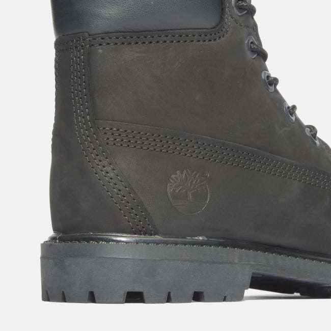 Timberland® Premium 6 Inch Waterproof Boot for Women in Black