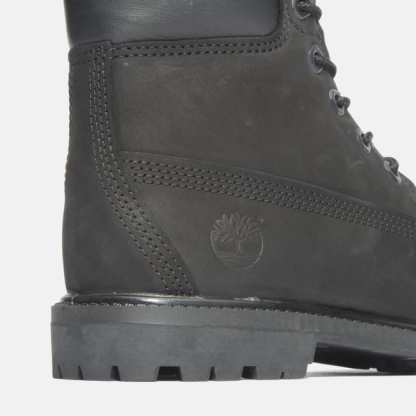 Timberland® Premium 6 Inch Waterproof Boot for Women in Black